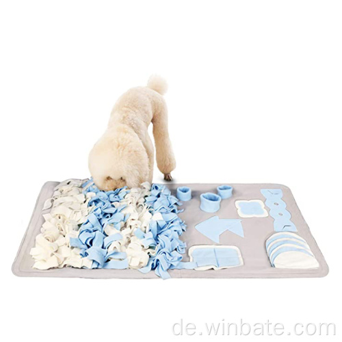 Hundenasenarbeit Decke Haustier Fütterungsmatte Trainingskissen